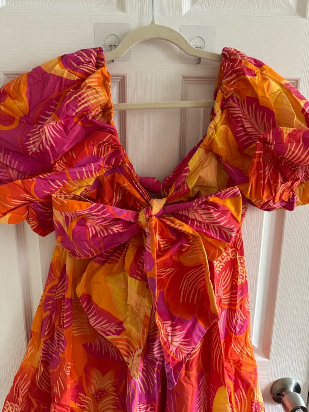 FARM RIO Summer Garden Mini Dress XL - Picture 10 of 16